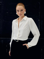 White Formal Shirt