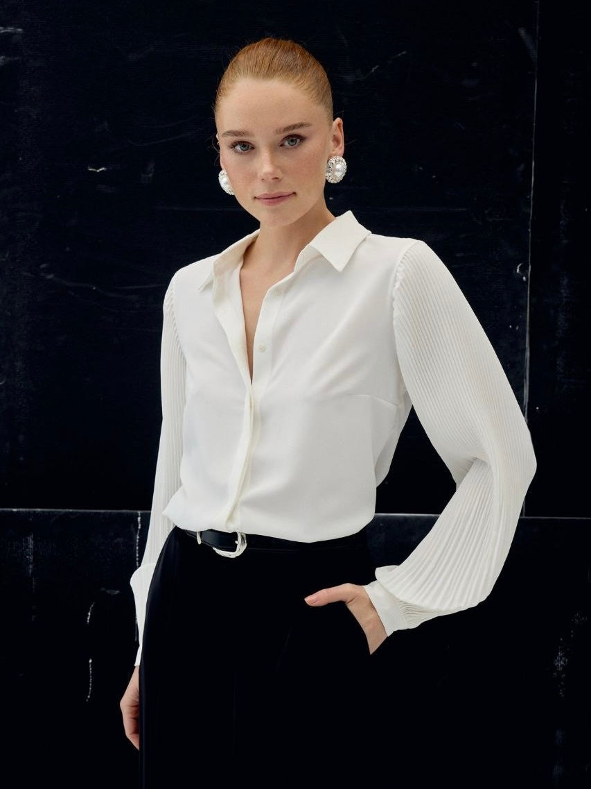 White Formal Shirt