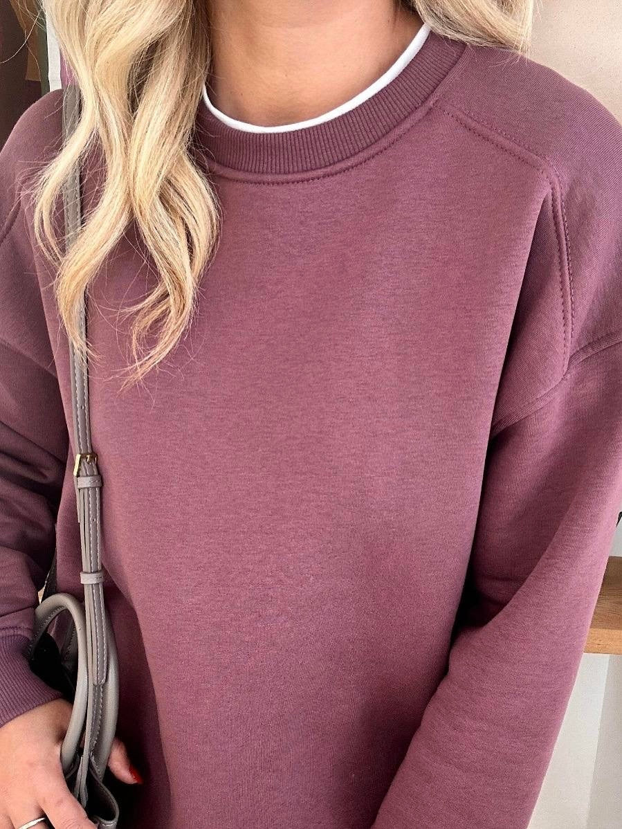 Burgundy Hoodie