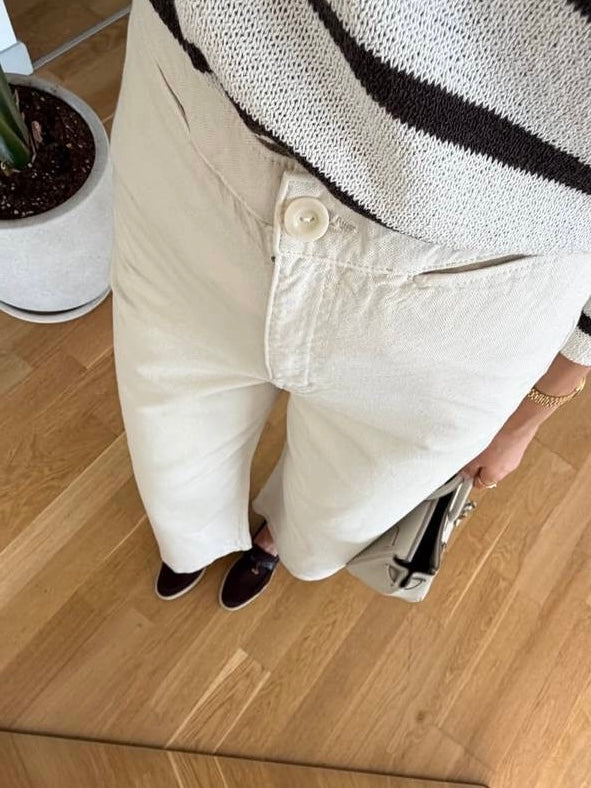 Elegant Wide Leg Jeans