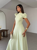 Grace Puff Sleeve Dress