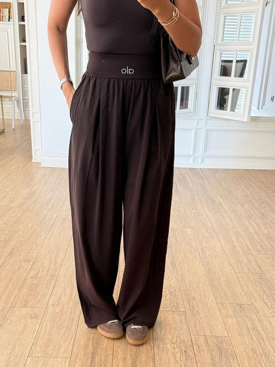 Alo Relaxed Wide-Leg Pants
