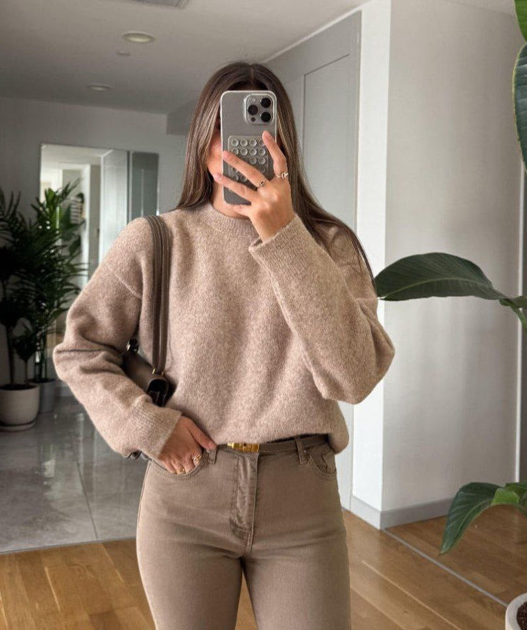 Beige Sweater
