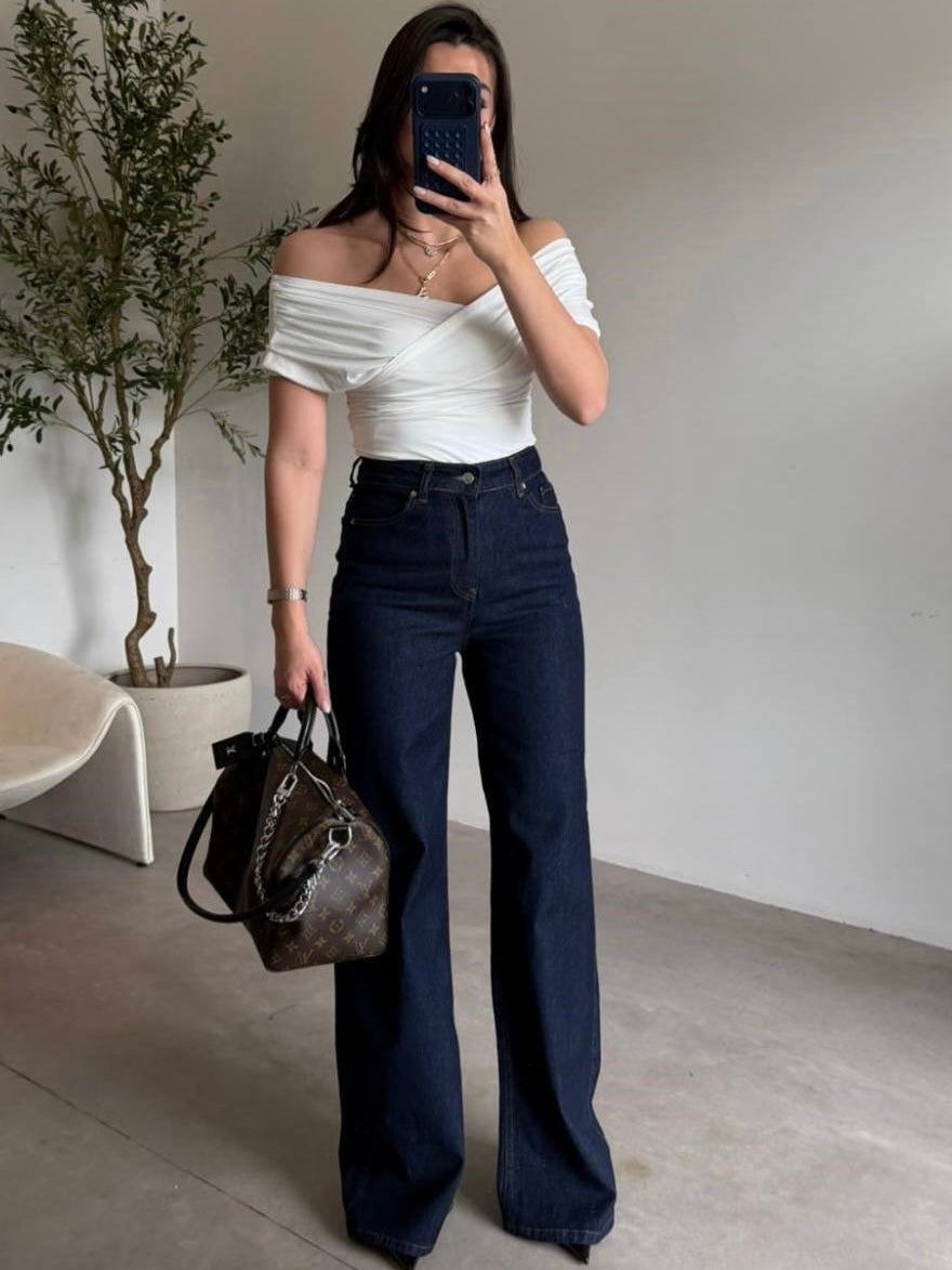 Wide Jeans