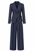 Midnight Tailored Set