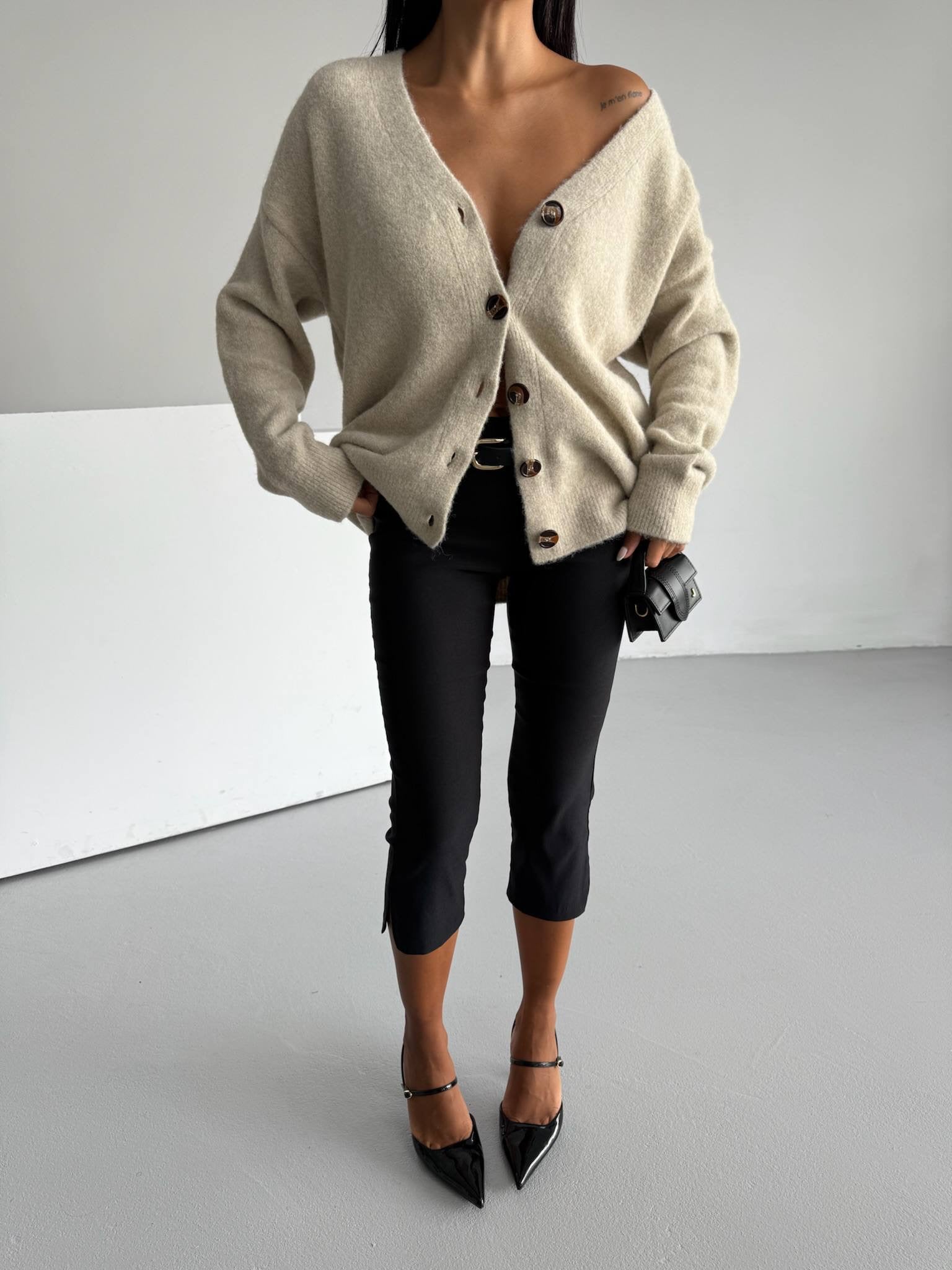 Brown Cardigan