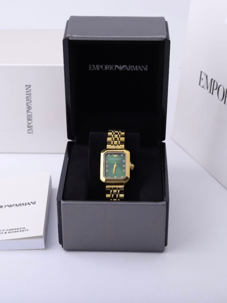 Emporio Armani Gold Watch