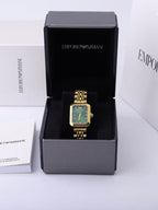 Emporio Armani Gold Watch