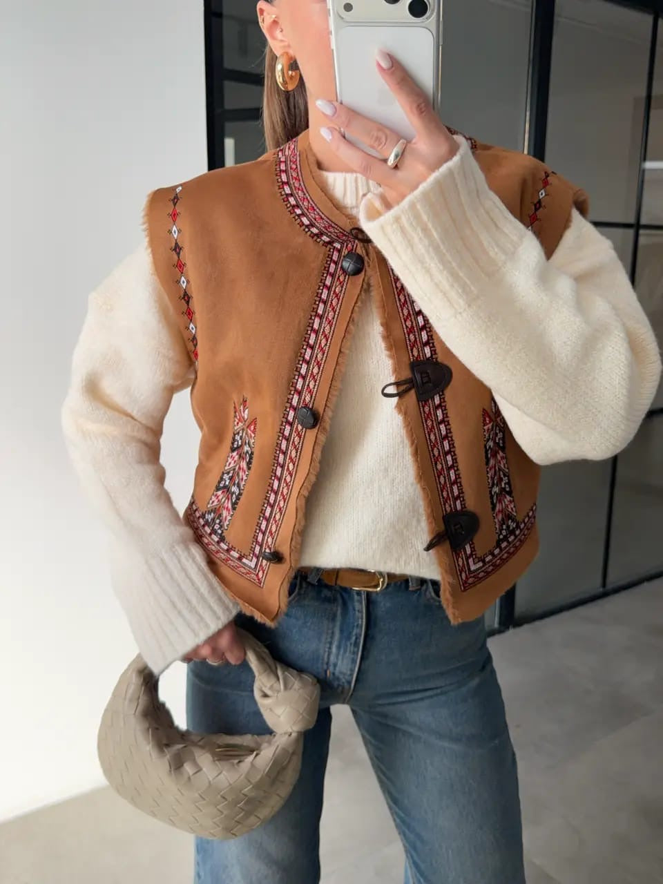 Embroidered Heritage Vest