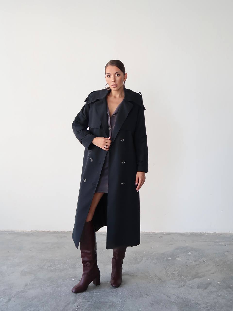 Black Trench Coat