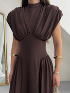 Chocolate Flow Dress