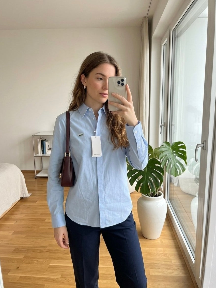 Lacoste Blue Shirt