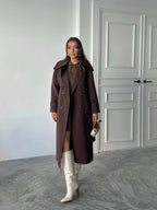 Brown Trench Coat