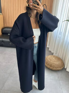 Long Cozy Knit Cardigan