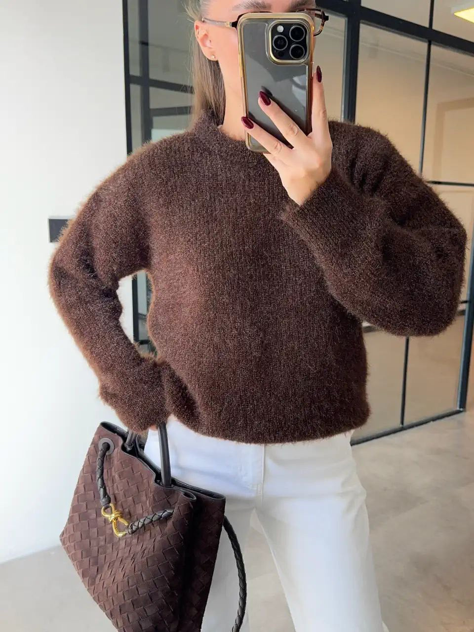 Brown Sweater