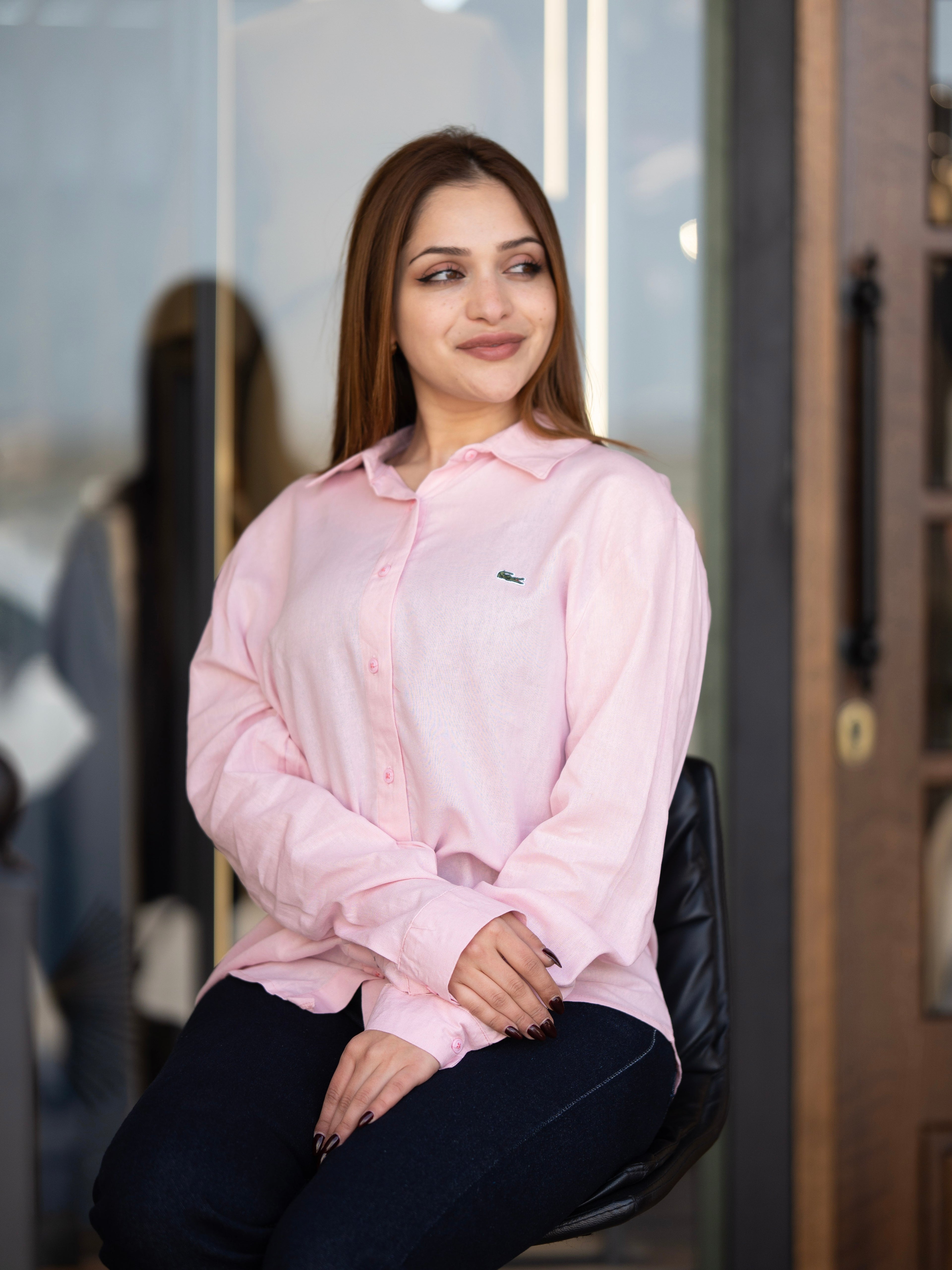 Lacoste pink Color