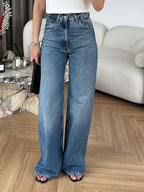 High Waist Zara Straight Jeans