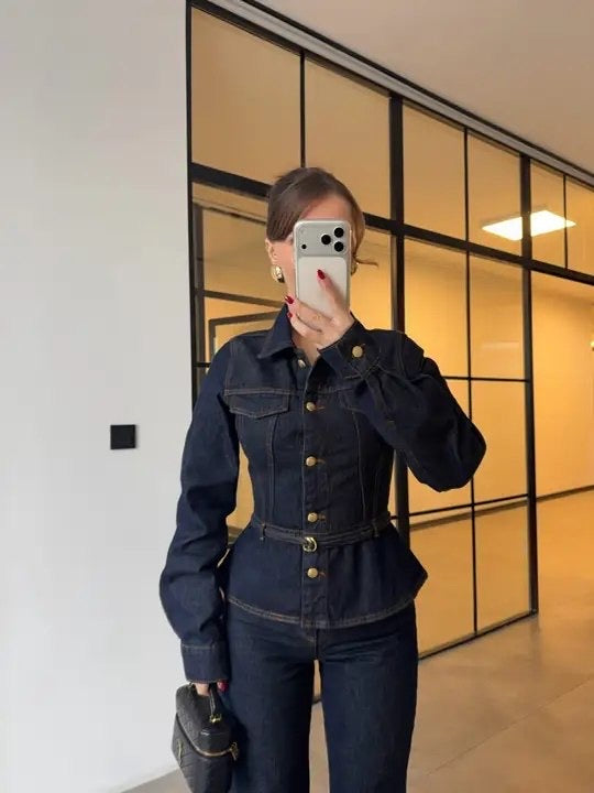 Modern Fit Denim Set