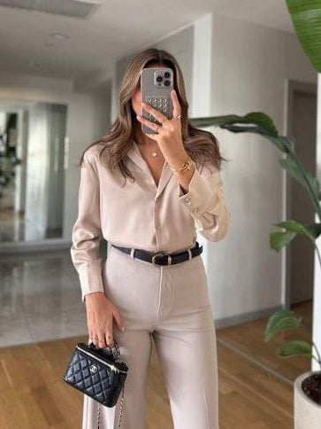 Soft Classic Button Shirt