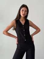 Black Two-Piece Set