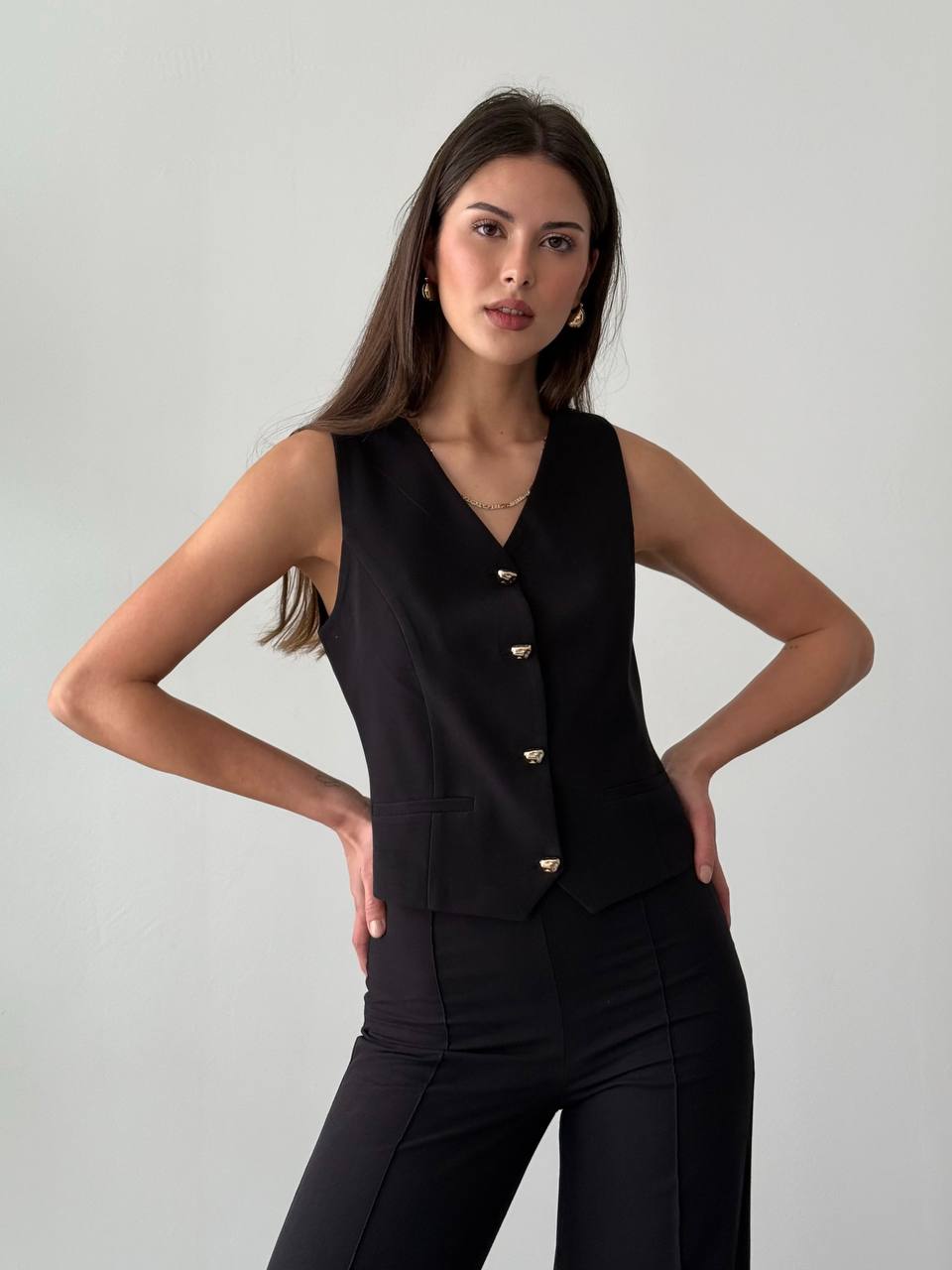 Black Two-Piece Set