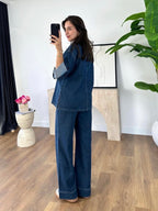 Denim Elegance Set