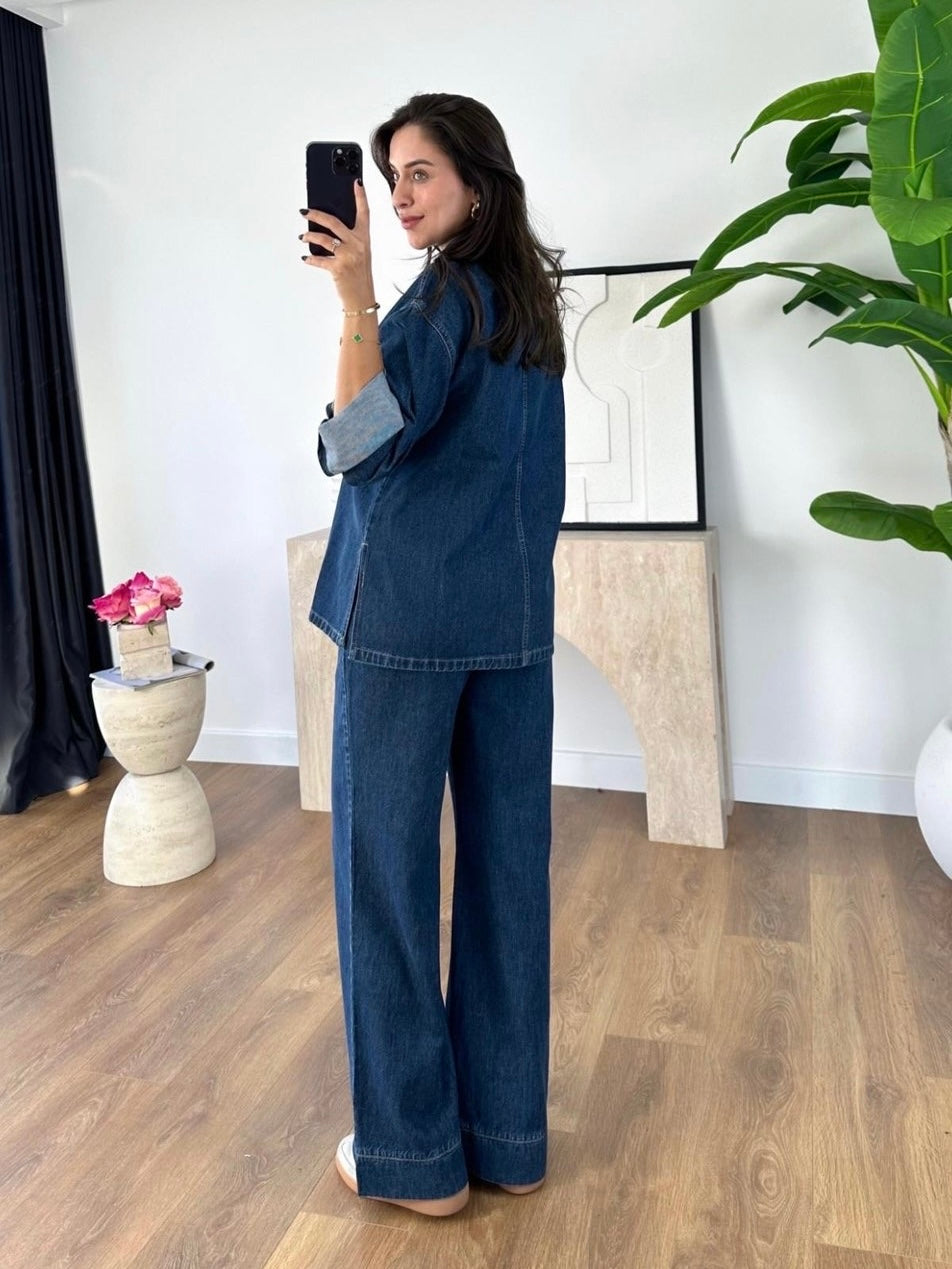 Denim Elegance Set