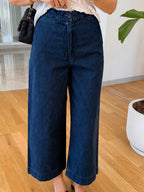 COS Wide Leg Denim Jeans