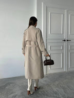 Beige Trench Coat