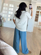 Casual Oversized Blouse