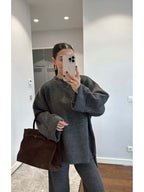 Gray wool Set