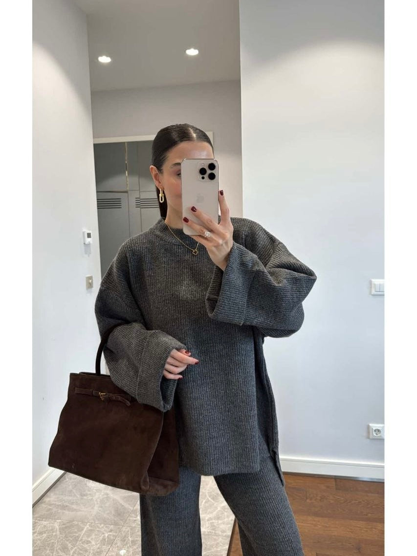 Gray wool Set