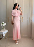 Blush Elegance Dress