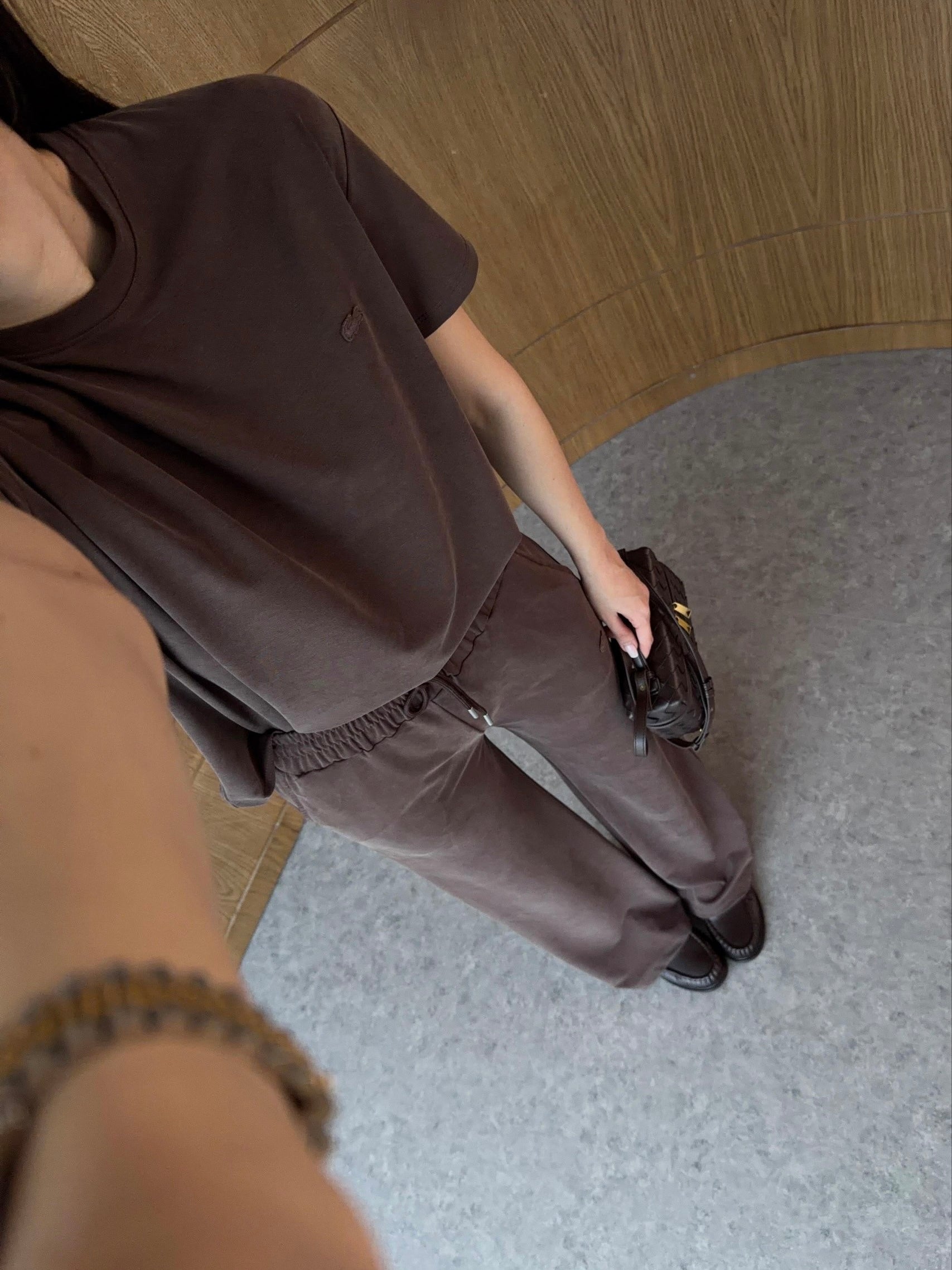 Brown Lacoste Set