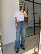 Zara Straight Jeans