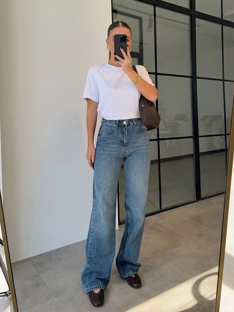 Zara Straight Jeans