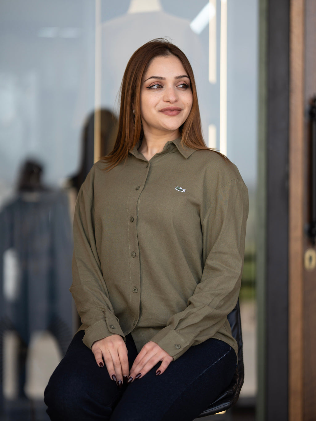 Lacoste Earth Tone Shirt