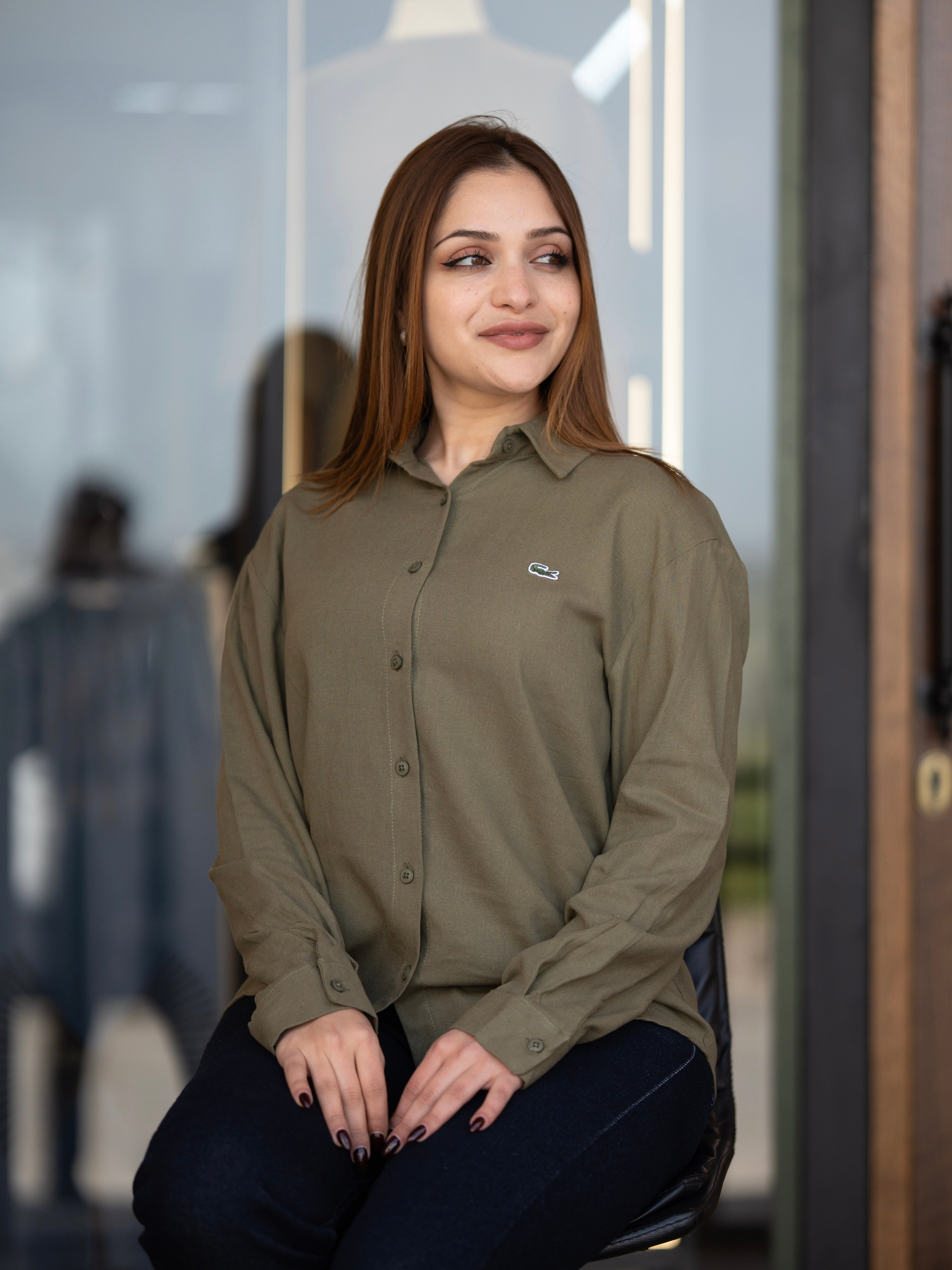 Lacoste Earth Tone Shirt