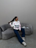 Nevy & White Tracksuit