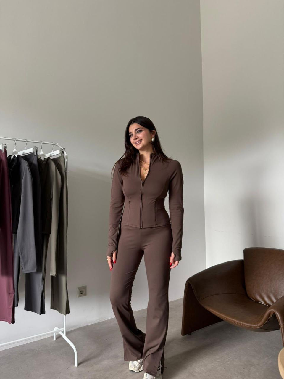 Brown Oysho Set