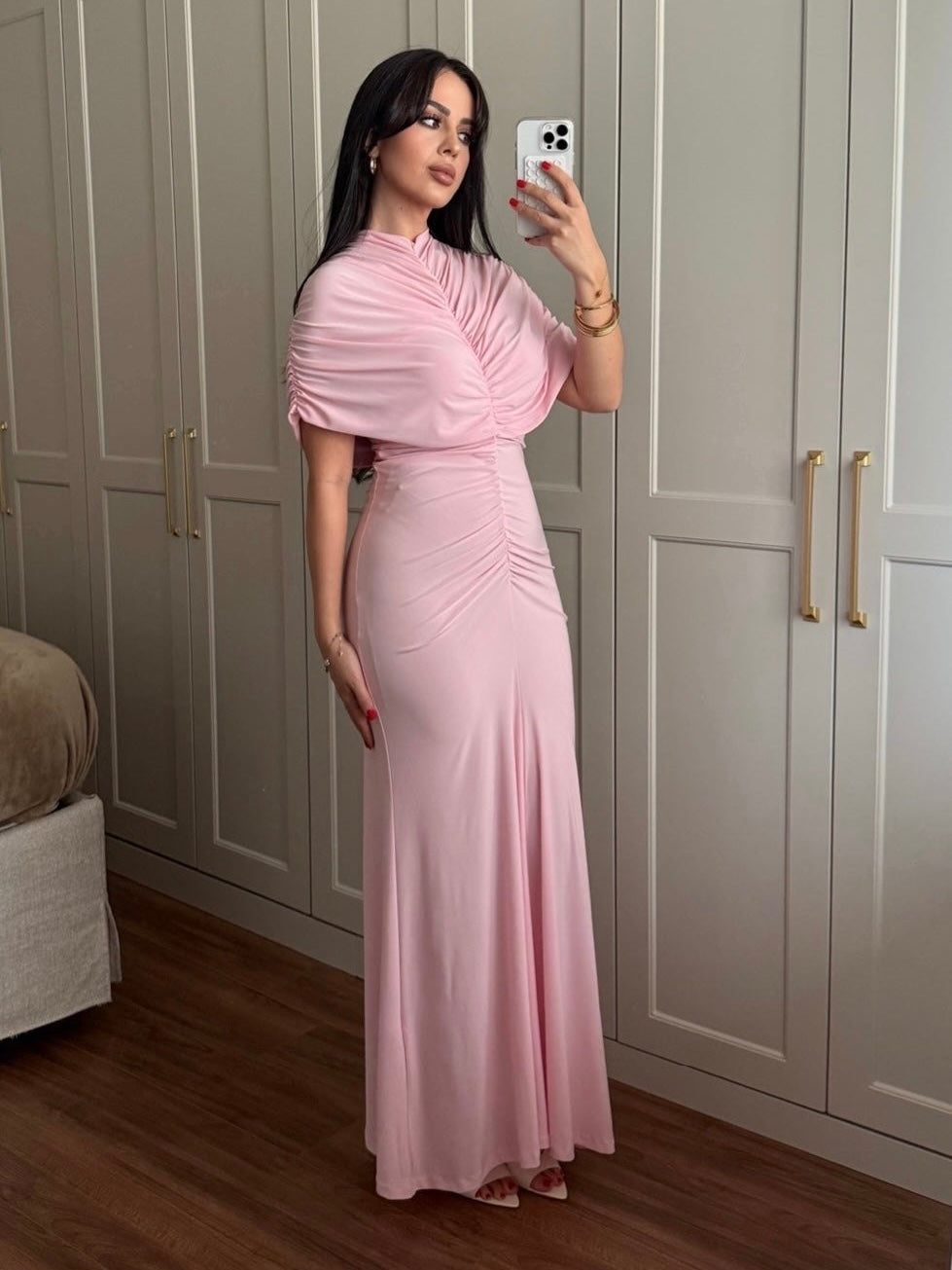 Blush Elegance Dress