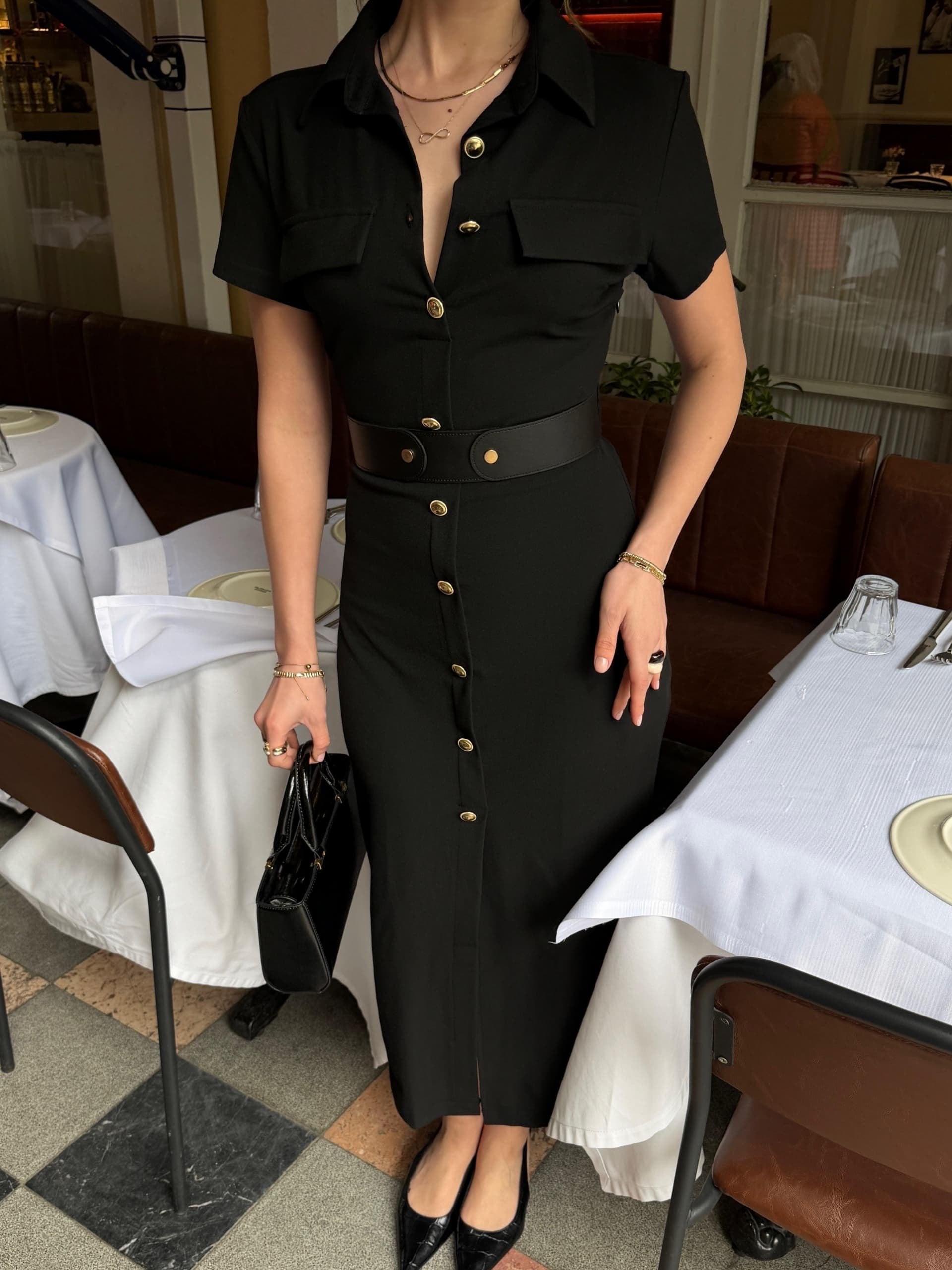 Black Zara Dress