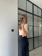 Navy Zara Jeans