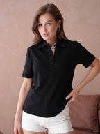 Classic Black Polo