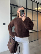 Brown Sweater
