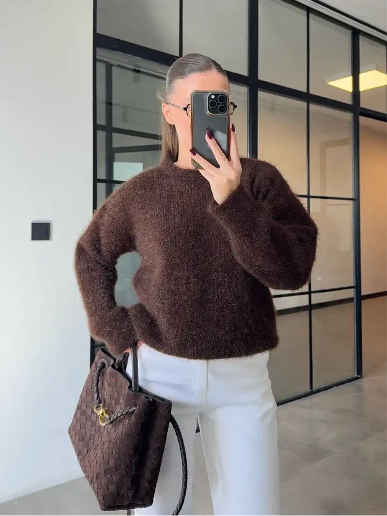 Brown Sweater