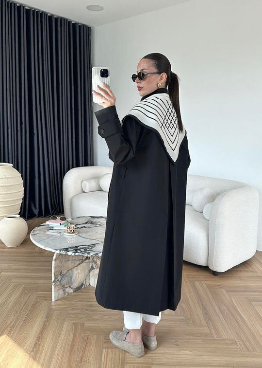 Black Trench Coat