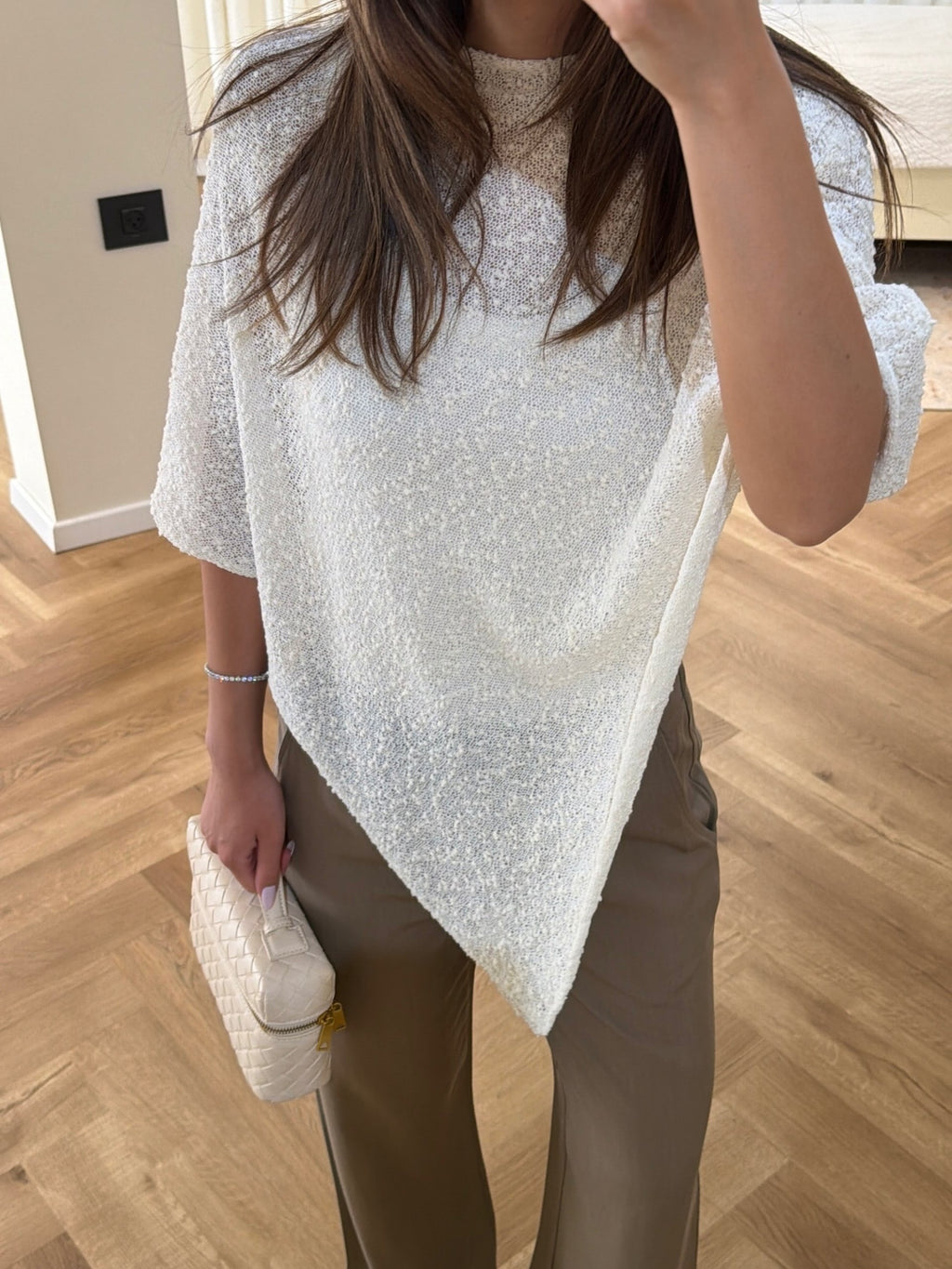 Poncho Blouse