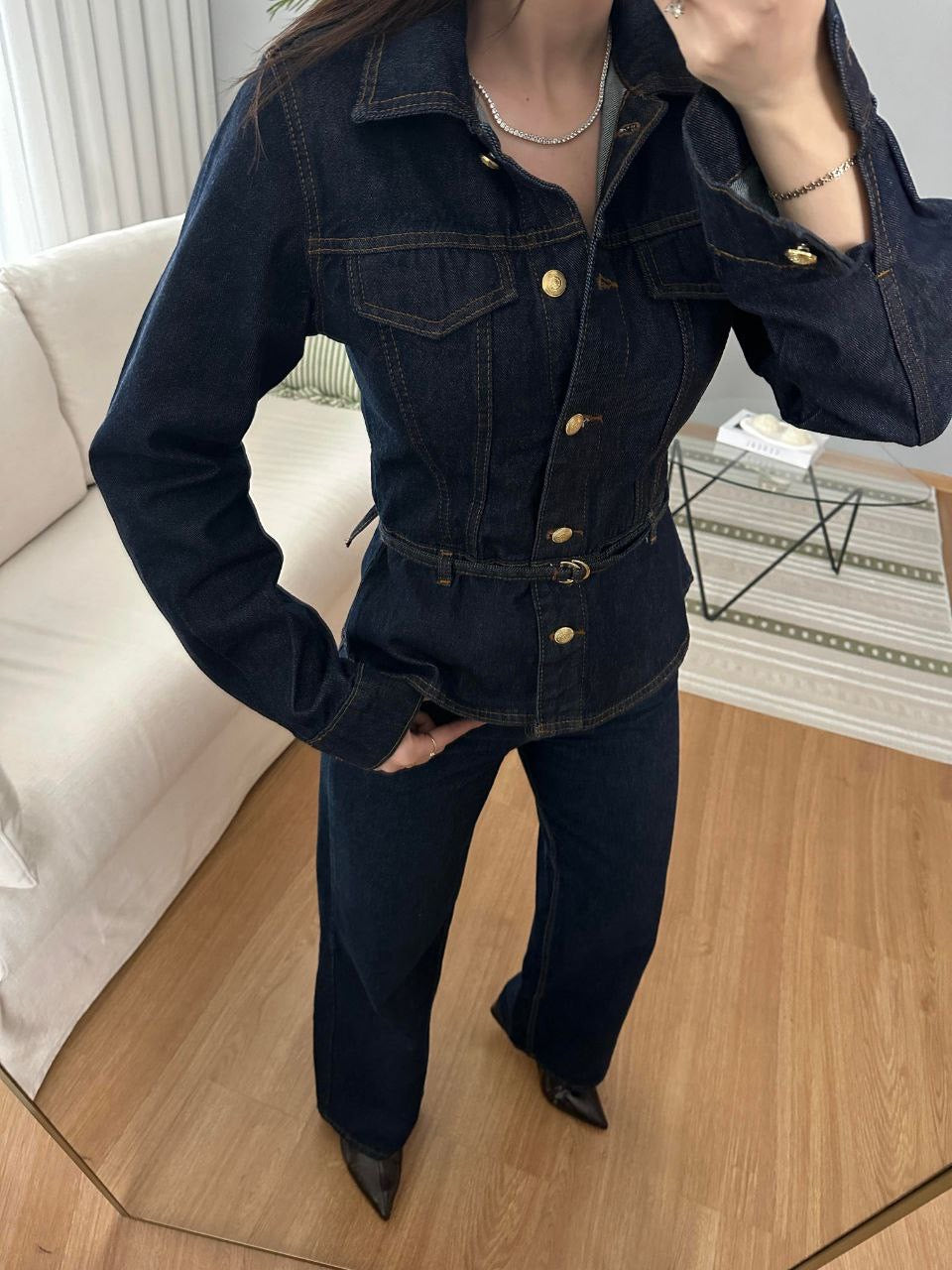 Modern Fit Denim Set