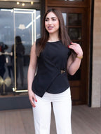 Classic Black Vest